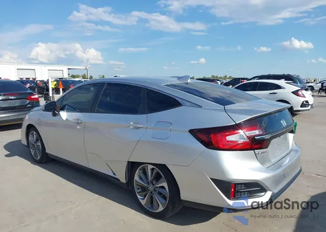 2018 Honda Clarity Plug-In Hybrid from USA, damaged, VIN JHMZC5F19JC008589